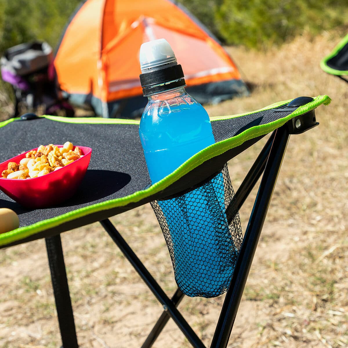 Klappbarer Campingtisch aus Textil mit Hülle Cafolby InnovaGoods - Thumbnail 3