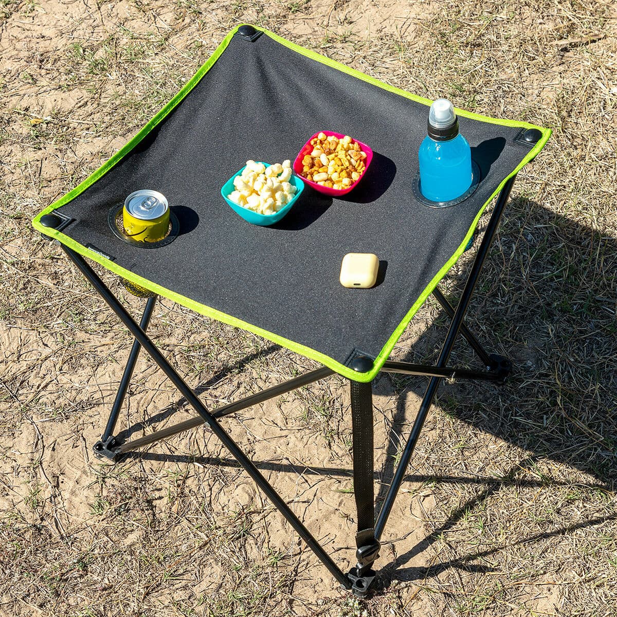 Klappbarer Campingtisch aus Textil mit Hülle Cafolby InnovaGoods - Thumbnail 6