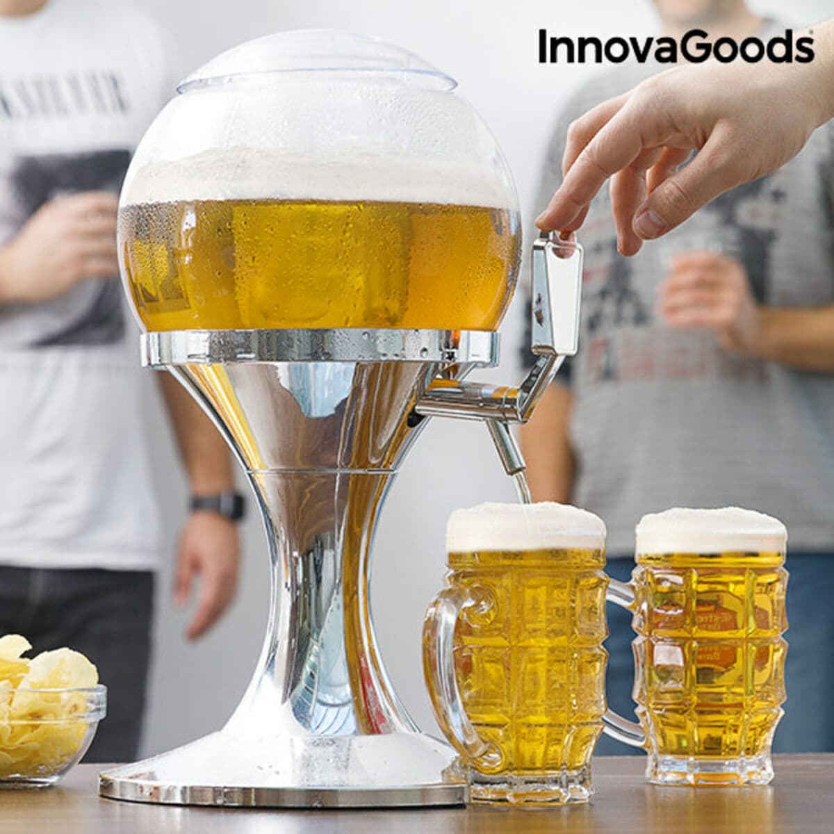 Ball Bier Kühlzapfanlage Ball InnovaGoods IG115489 Durchsichtig (Restauriert A) - Thumbnail 3