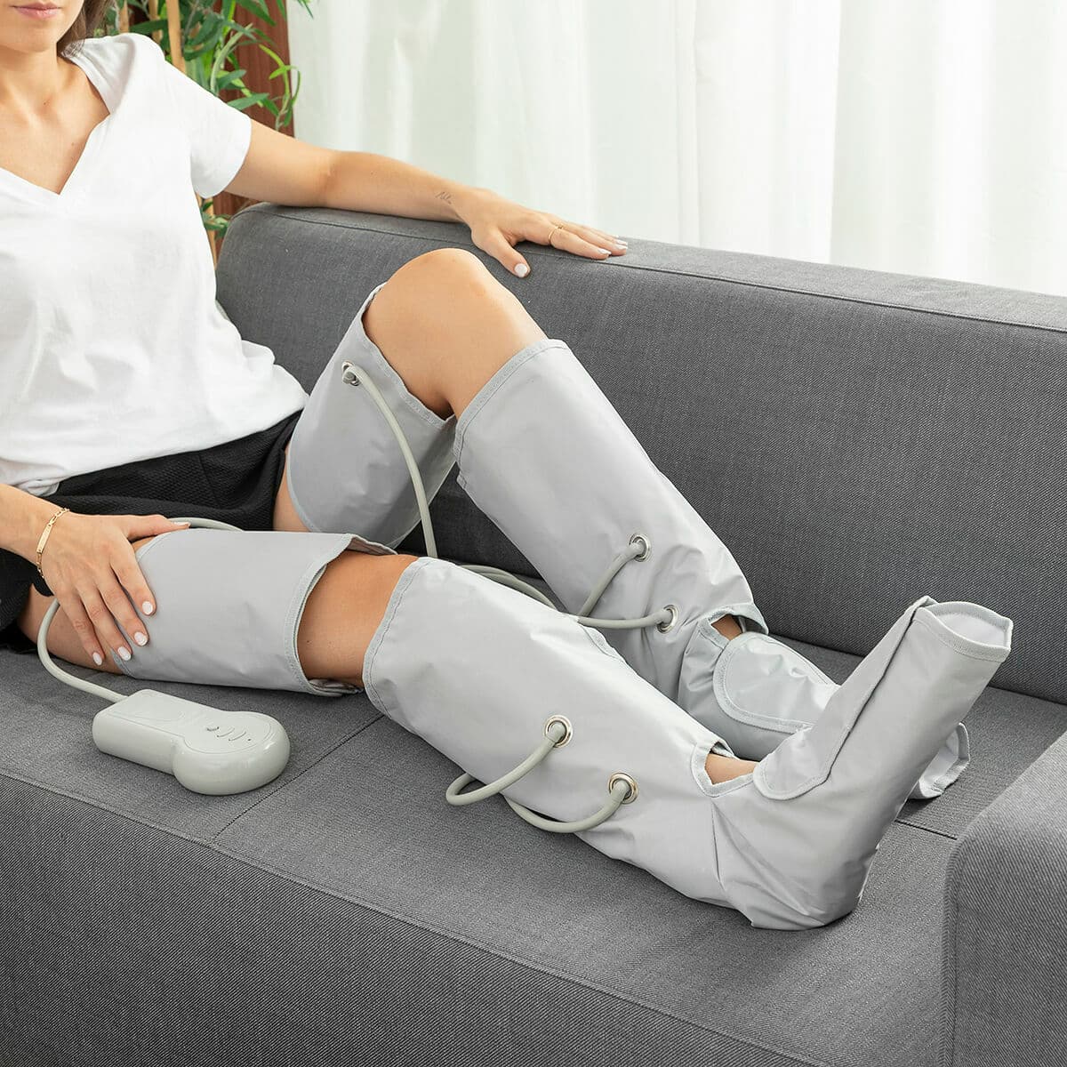 Druckluft-Beinmassagegerät Maspres InnovaGoods (Restauriert A) - Thumbnail 3