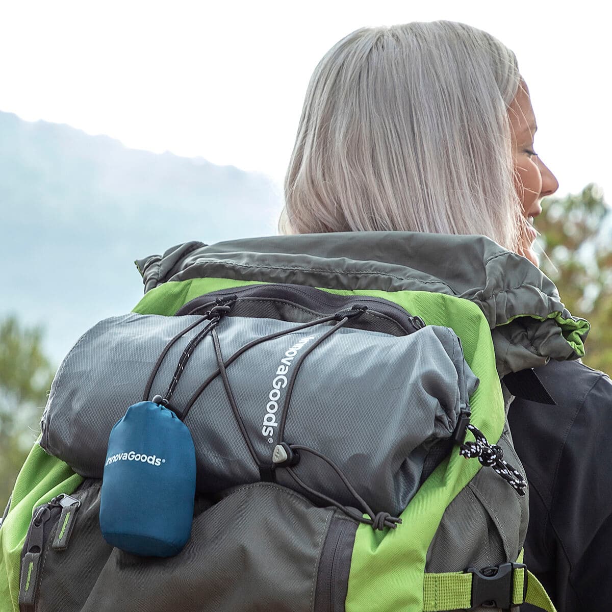 Aufblasbare Matratze und Kissen Ultralight InnovaGoods V0101020 (Restauriert C) - Thumbnail 7