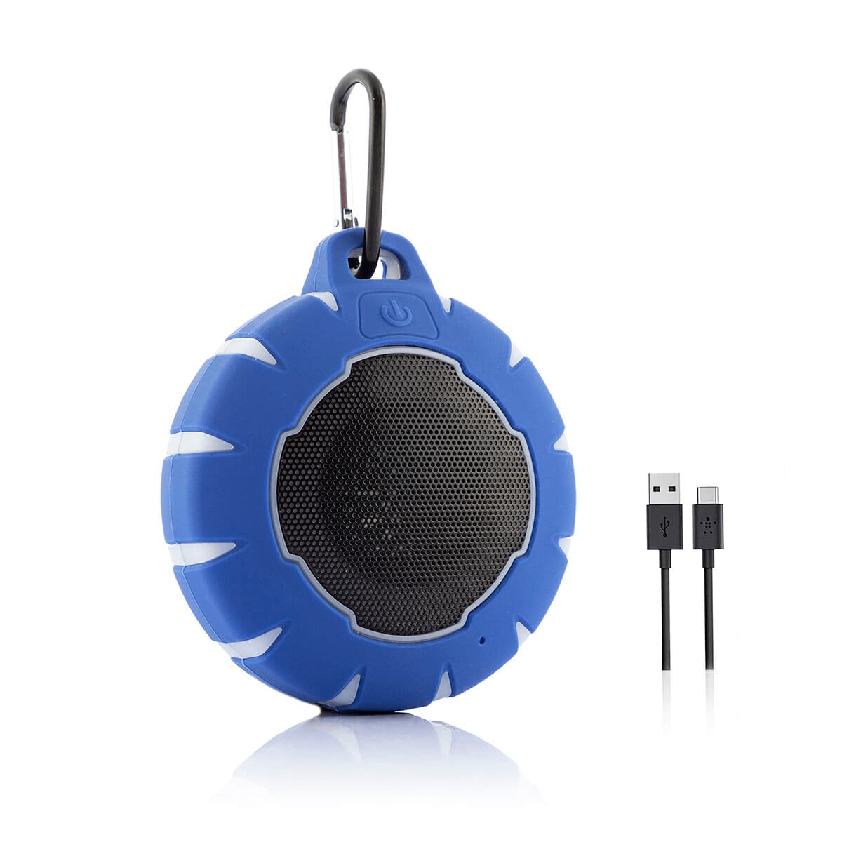 Schwebender kabelloser Lautsprecher mit LED Floaker InnovaGoods Blau Schwarz (Restauriert B)