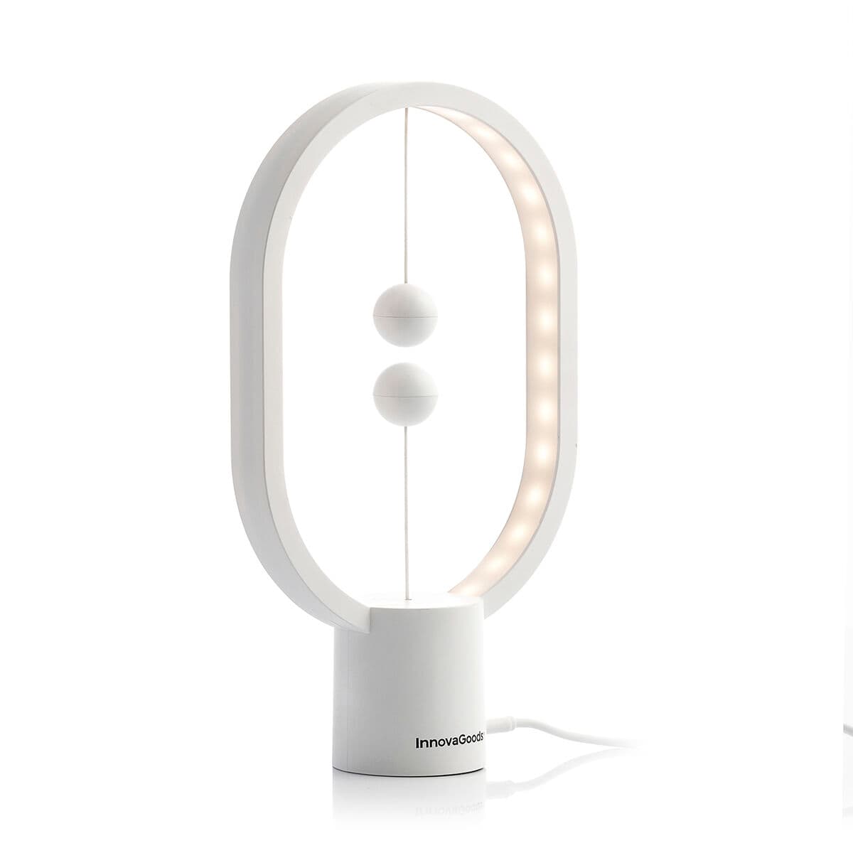 Gleichgewichtslampe mit Magnetschalter Magilum InnovaGoods Weiß 3 W (Restauriert B)