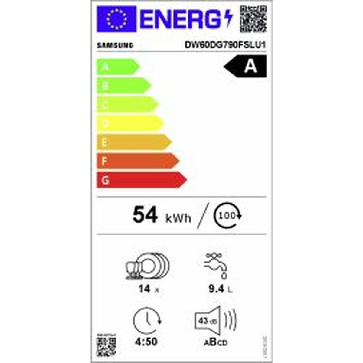 Geschirrspüler Samsung DW60DG790FSLU1 (Restauriert D) - Thumbnail 2