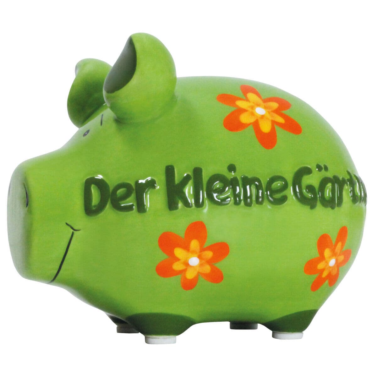 Sparbüchse G WURM aus Keramik Schwein — Bild 1