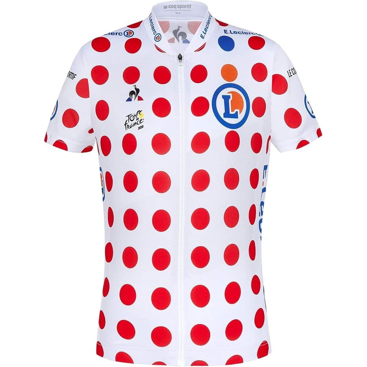 Radtrikot Le coq sportif TDF 2020 Weiß
