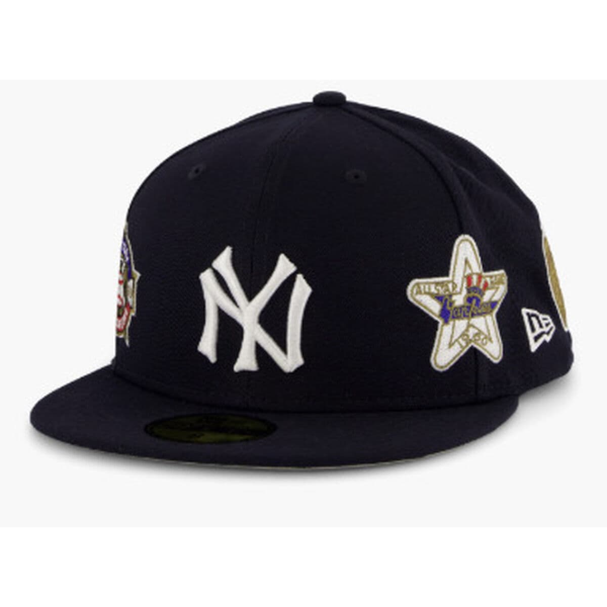 Sportkappe New Era COOPS MULTI PATCH 59FIFTY NEYYAN Blau 7