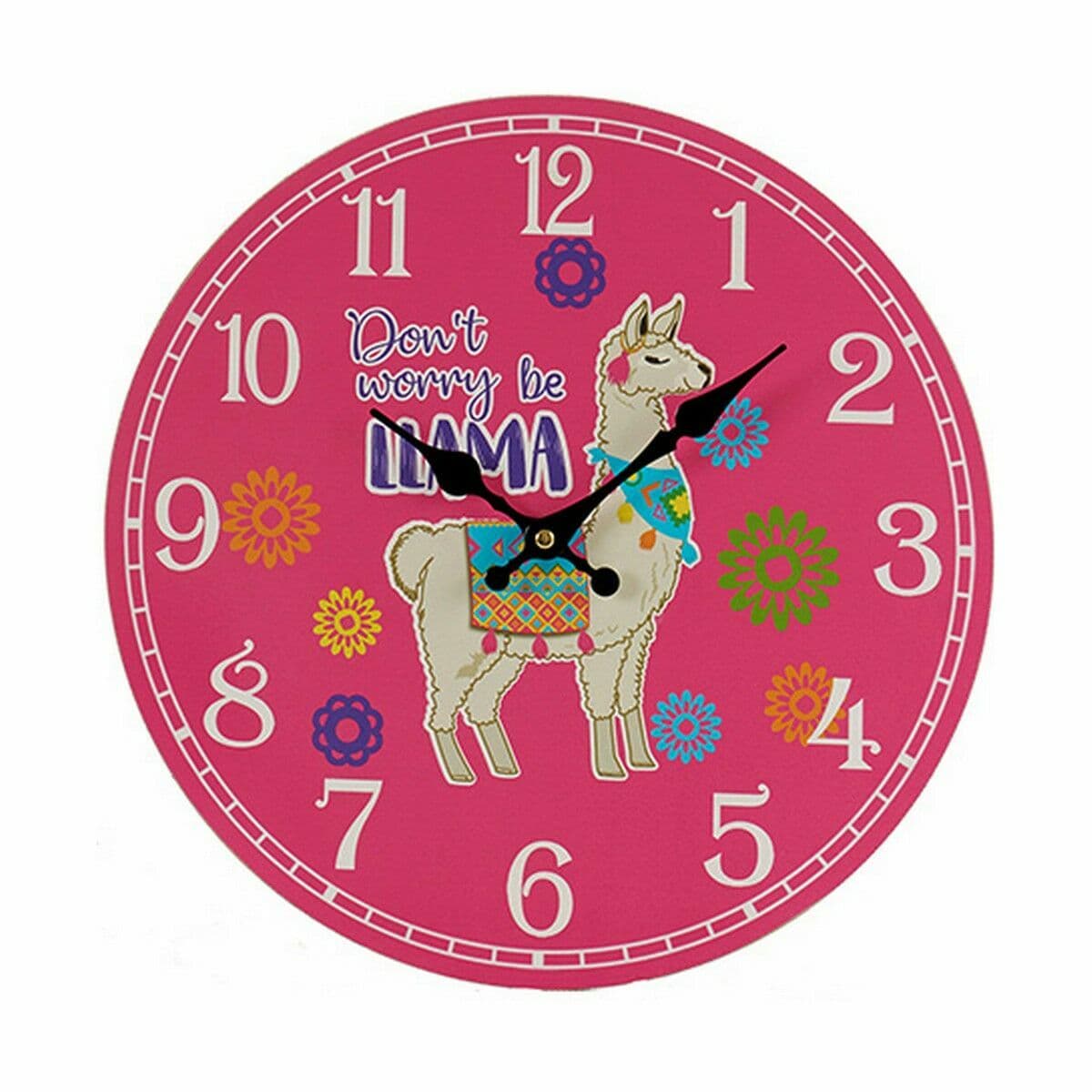 Wanduhr Gift Decor Flamme - Thumbnail 2