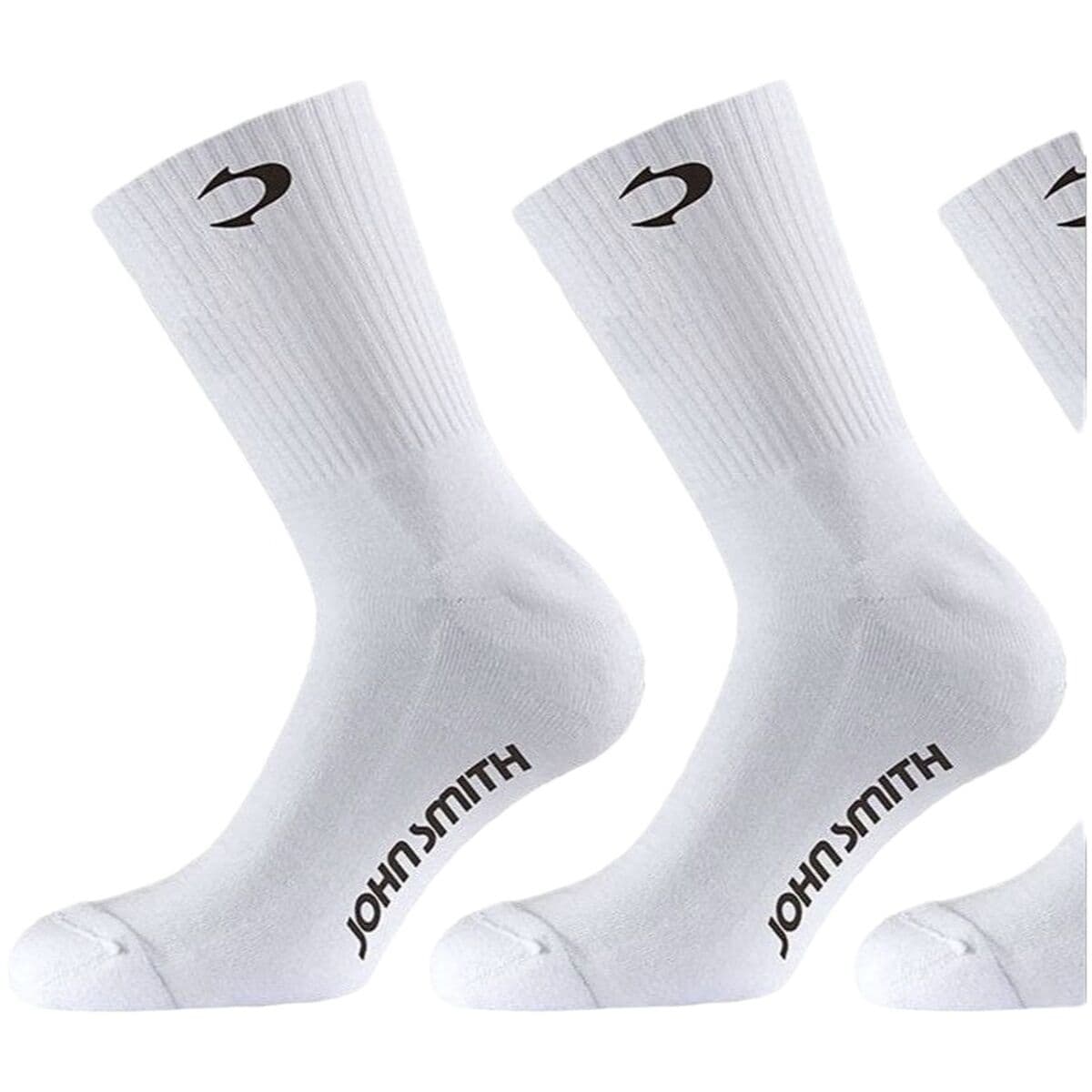 Sportsocken John Smith Weiß - Thumbnail 2