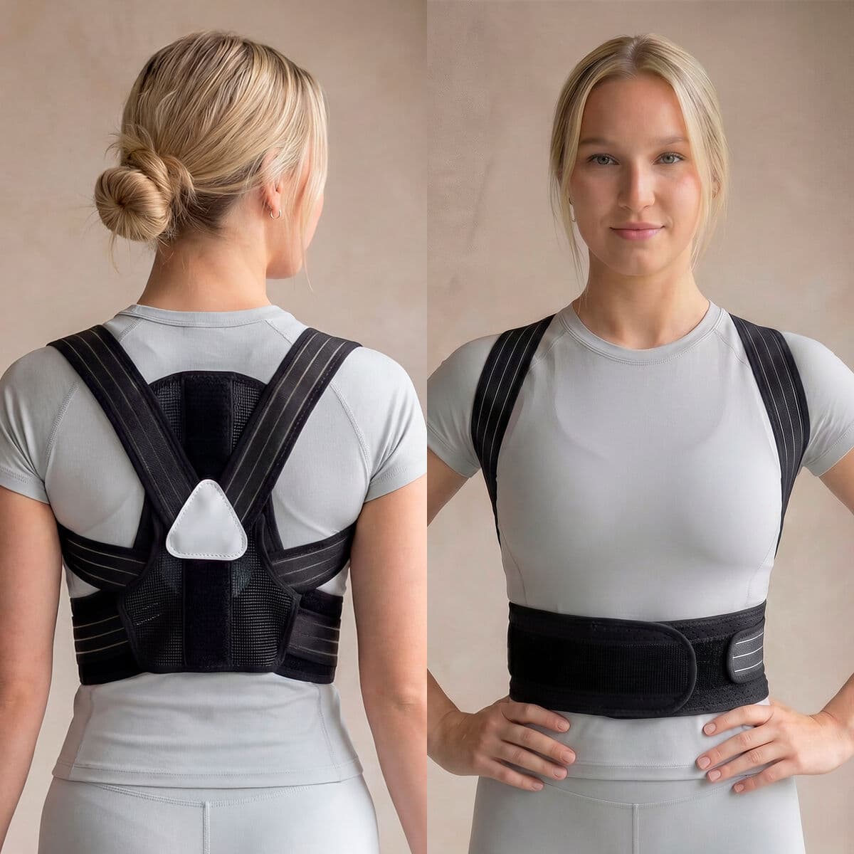 Anpassungsfähiger Haltungstrainer Pro Ticalbak InnovaGoods