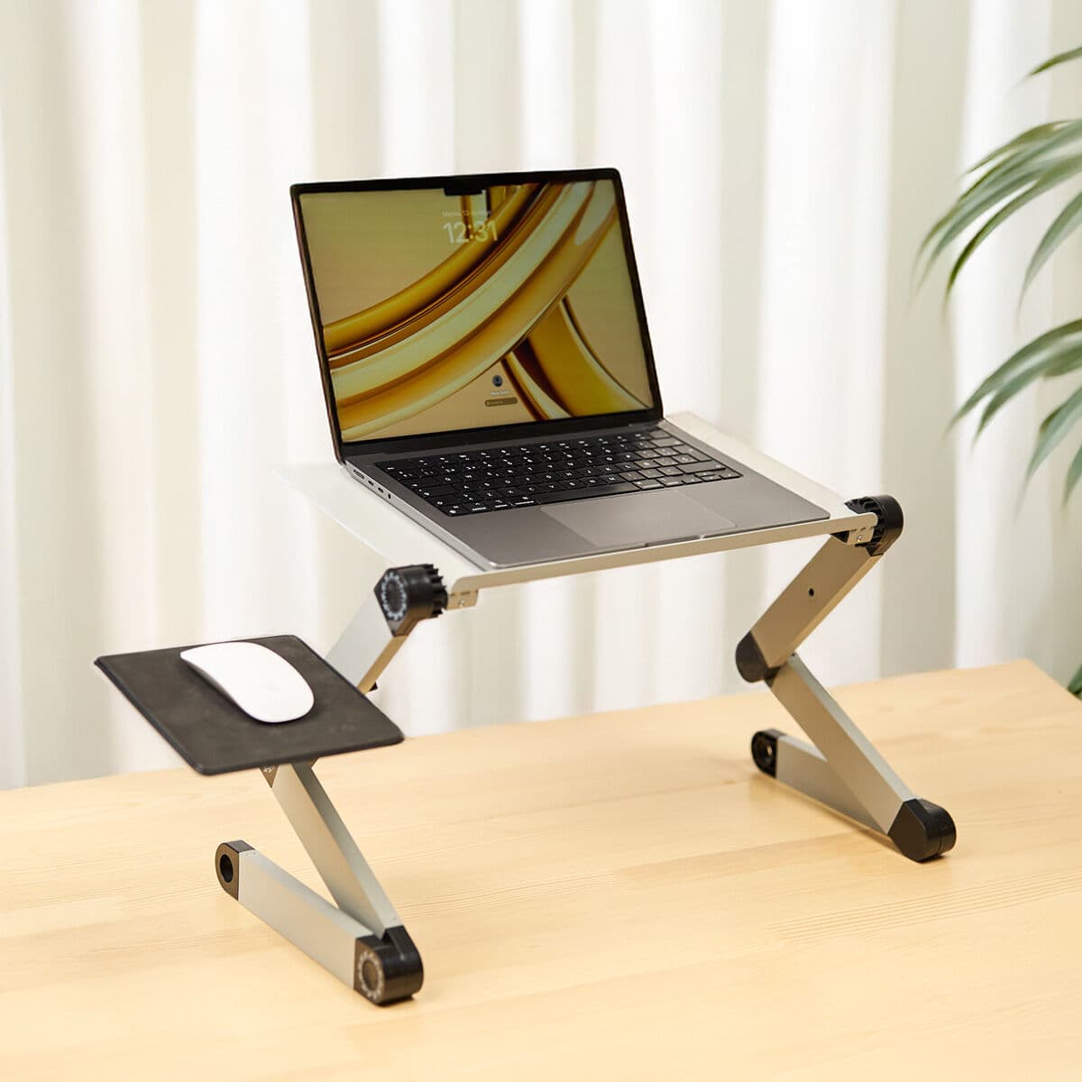 Einstellbarer Laptop-Tisch mit mehreren Positionen Omnible InnovaGoods - Thumbnail 5