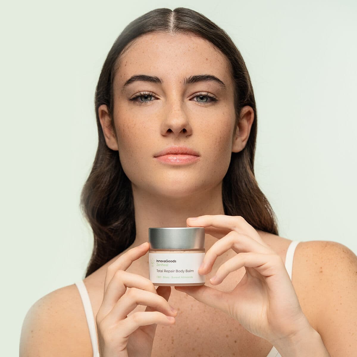Body-Repair-Pflegebalsam CBD Zenheal InnovaGoods 50 ml - Thumbnail 2