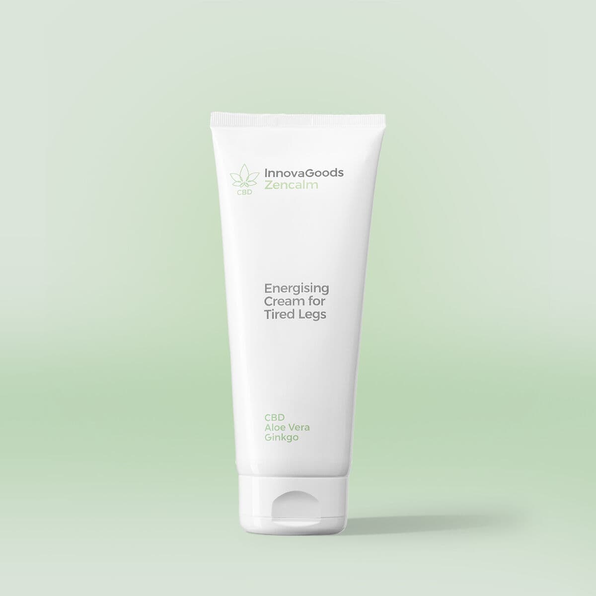 Energetisierende Creme für müde Beine CBD Zencalm InnovaGoods 200 ml — Bild 1