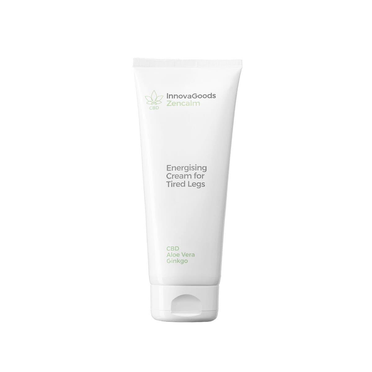 Energetisierende Creme für müde Beine CBD Zencalm InnovaGoods 200 ml - Thumbnail 6