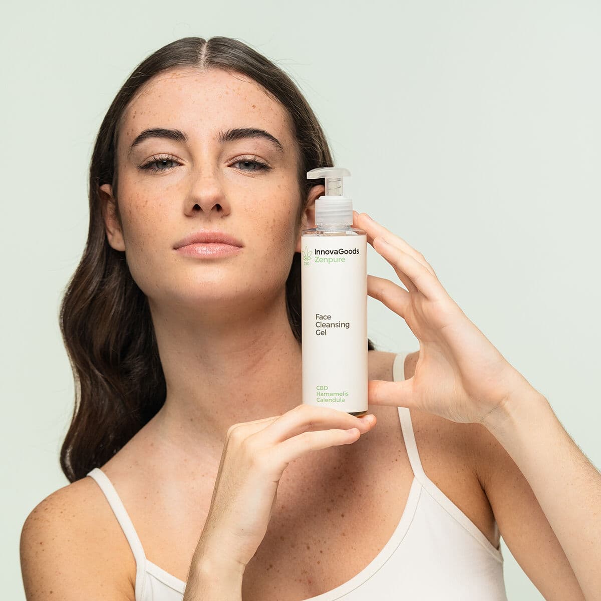 Gesichtsreinigungsgel CBD Zenpure InnovaGoods 200 ml - Thumbnail 2