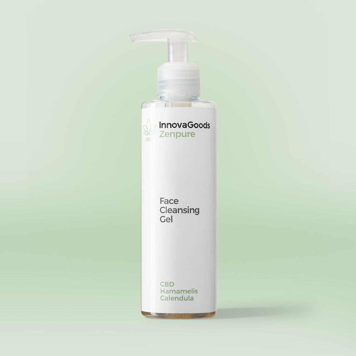 Gesichtsreinigungsgel CBD Zenpure InnovaGoods 200 ml — Bild 1