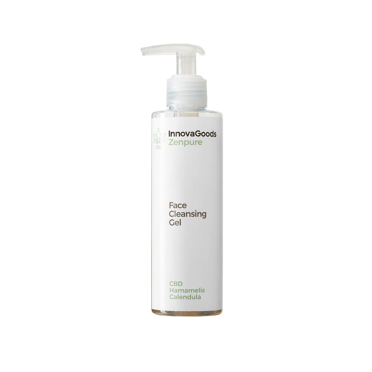 Gesichtsreinigungsgel CBD Zenpure InnovaGoods 200 ml - Thumbnail 6