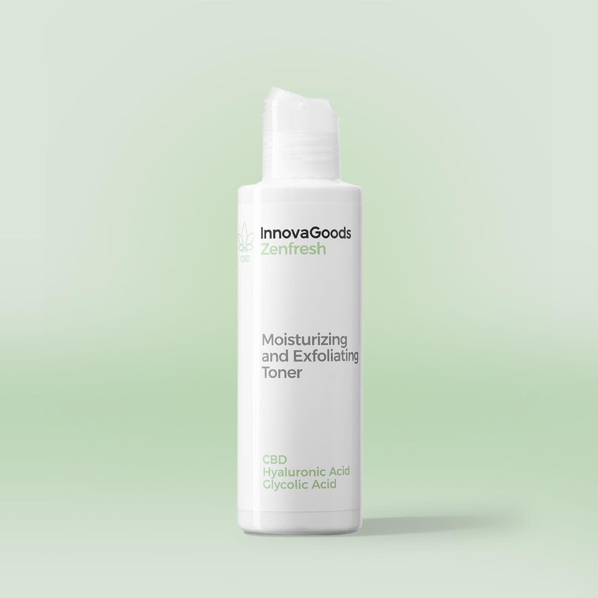 Feuchtigkeitsspendendes Gesichtswasser mit Peeling-Effekt CBD Zenfresh InnovaGoods 150 ml — Bild 1