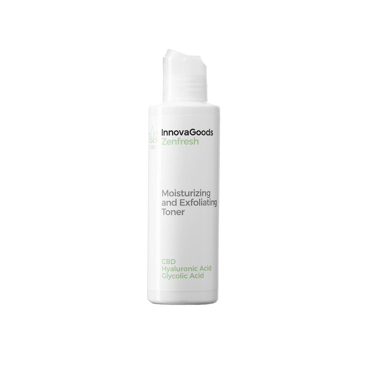 Feuchtigkeitsspendendes Gesichtswasser mit Peeling-Effekt CBD Zenfresh InnovaGoods 150 ml - Thumbnail 6