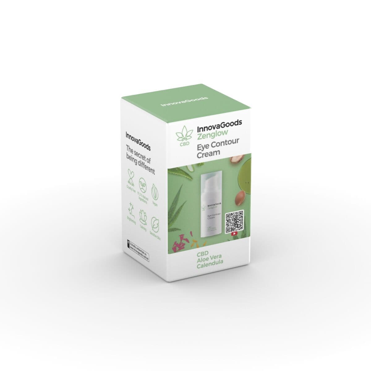 Augenkontur CBD Zenglow InnovaGoods 15 ml - Thumbnail 8