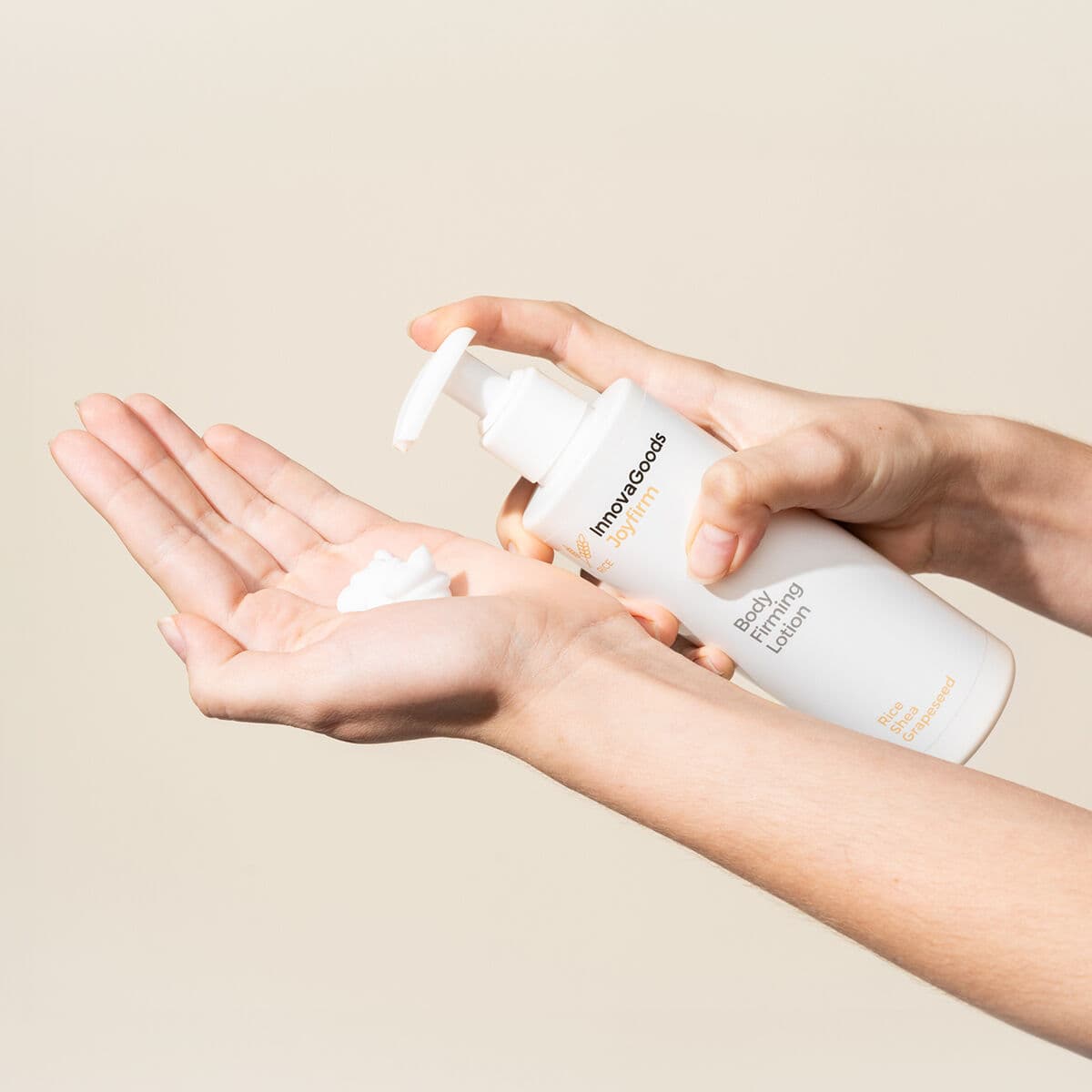 Straffende Körperlotion Rice Joyfirm InnovaGoods 250 ml - Thumbnail 5