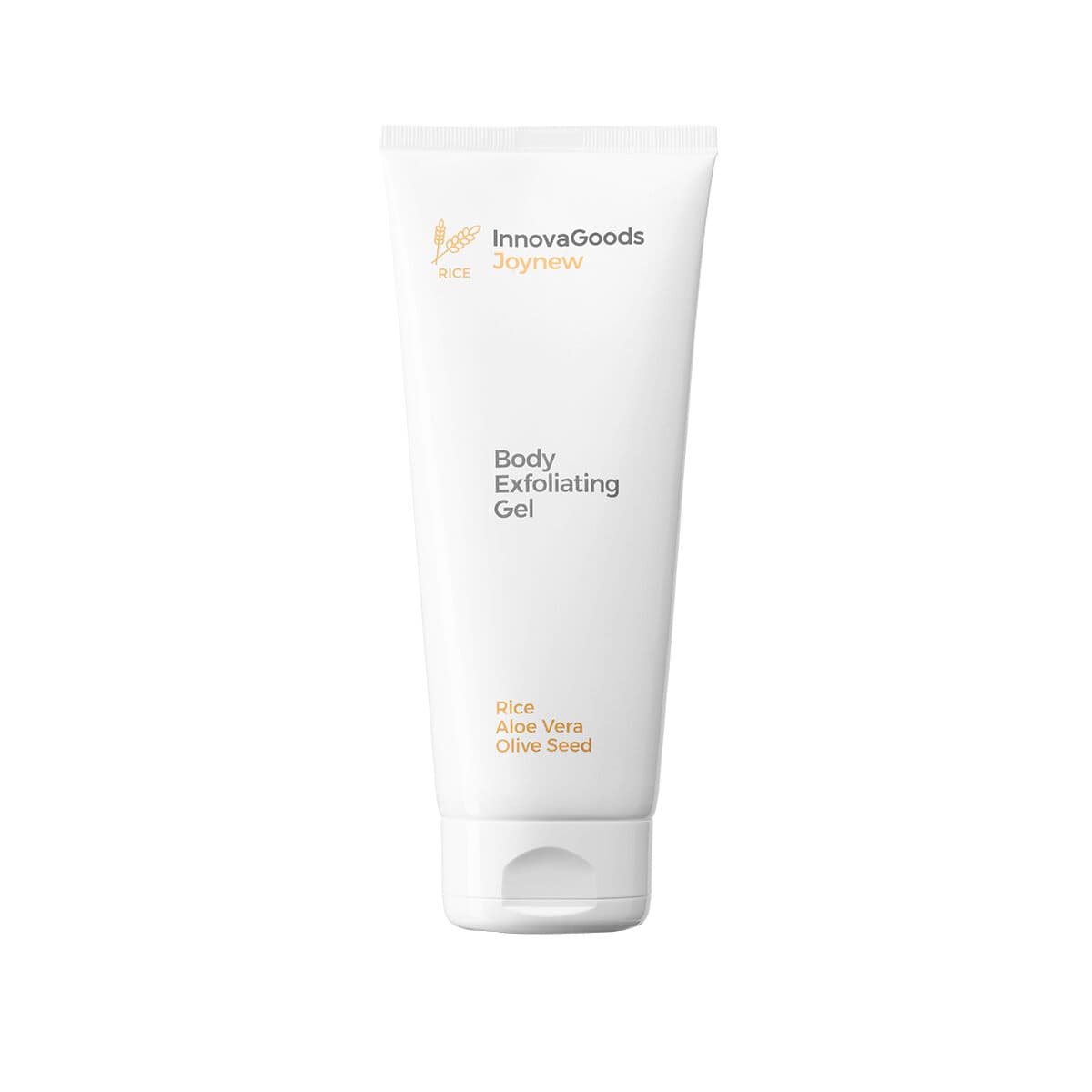 Körperpeeling-Gel Rice Joynew InnovaGoods 200 ml - Thumbnail 6