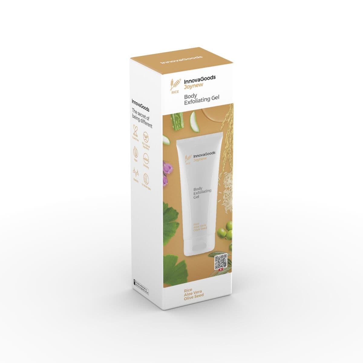 Körperpeeling-Gel Rice Joynew InnovaGoods 200 ml - Thumbnail 8