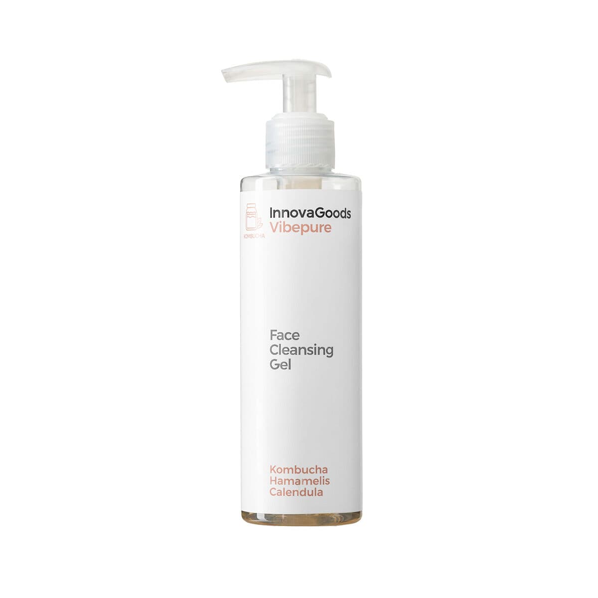 Gesichtsreinigungsgel Kombucha Vibepure InnovaGoods 200 ml - Thumbnail 6