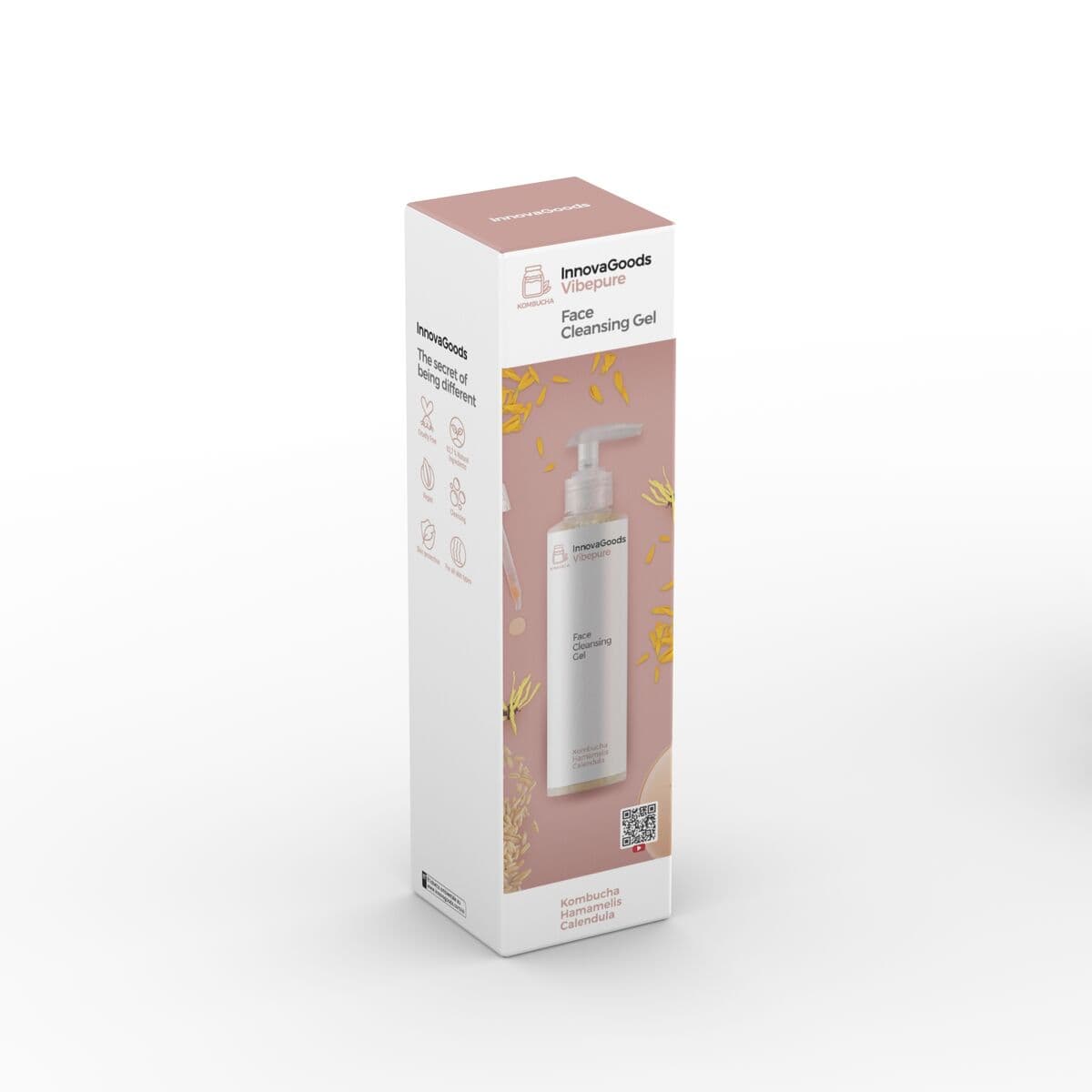 Gesichtsreinigungsgel Kombucha Vibepure InnovaGoods 200 ml - Thumbnail 8