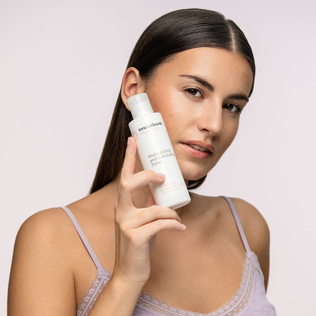 Feuchtigkeitsspendendes Gesichtswasser mit Peeling-Effekt Kombucha Vibefresh InnovaGoods 150 ml - Thumbnail 2