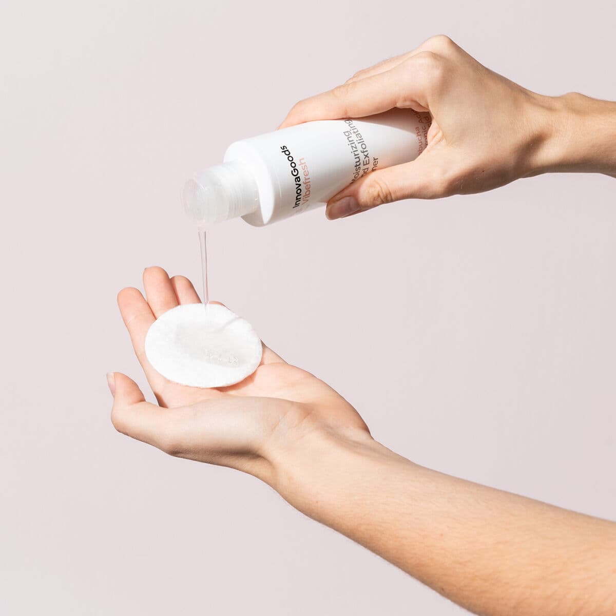 Feuchtigkeitsspendendes Gesichtswasser mit Peeling-Effekt Kombucha Vibefresh InnovaGoods 150 ml - Thumbnail 4