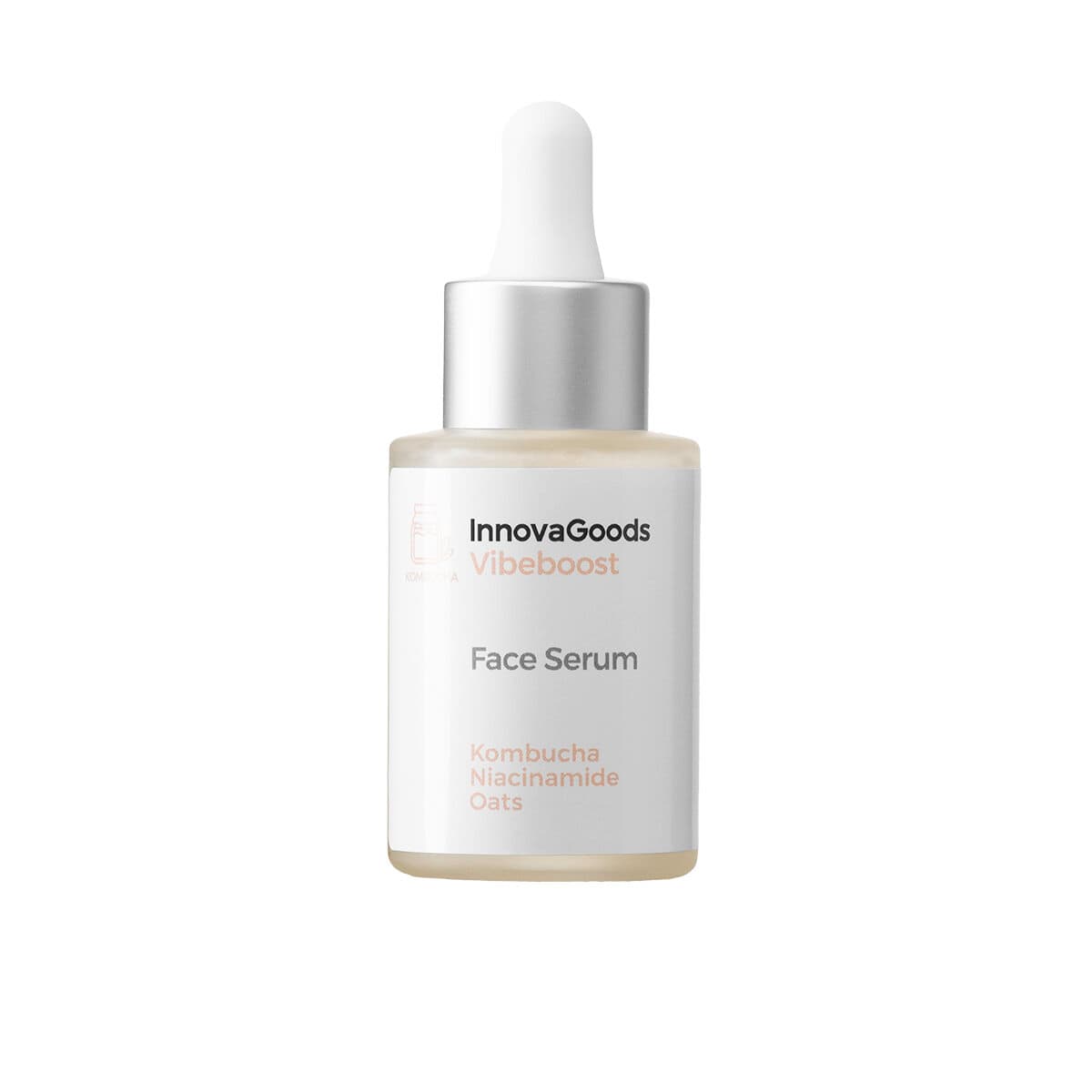 Gesichtsserum Kombucha Vibeboost InnovaGoods 30 ml - Thumbnail 6