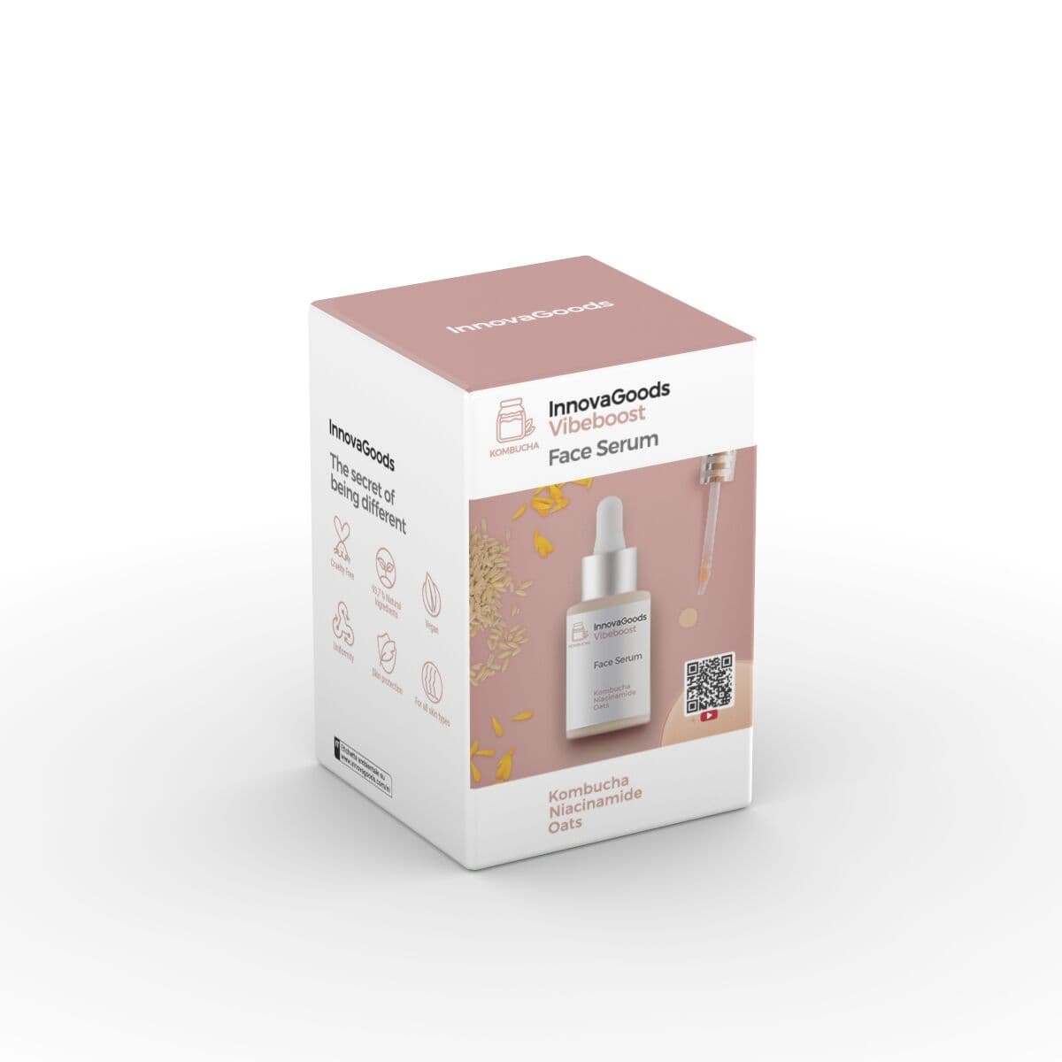 Gesichtsserum Kombucha Vibeboost InnovaGoods 30 ml - Thumbnail 8
