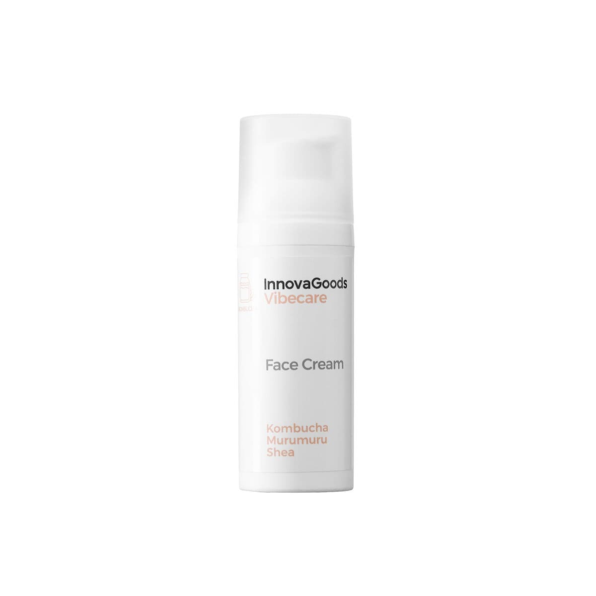 Feuchtigkeitscreme Kombucha Vibecare InnovaGoods 50 ml - Thumbnail 6