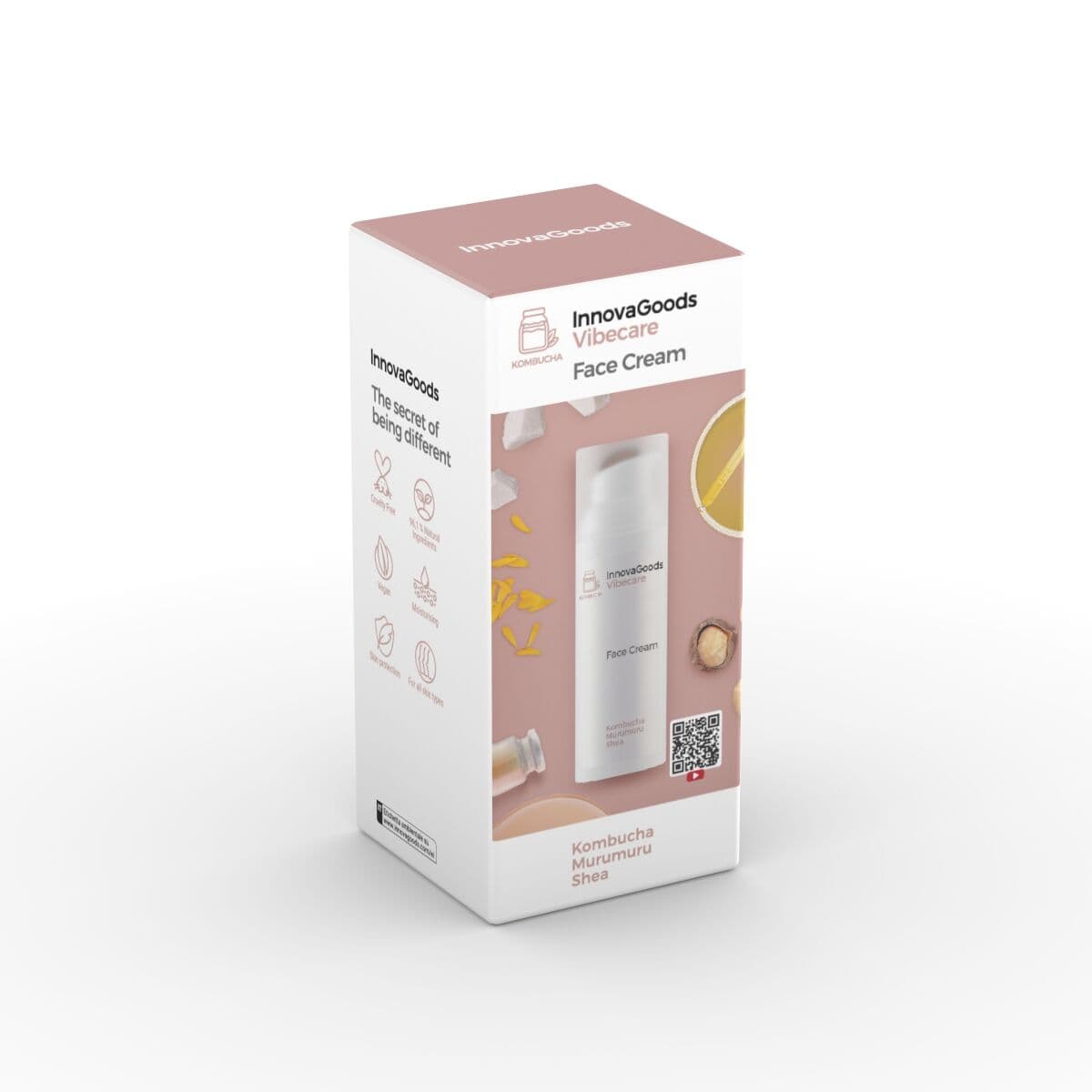 Feuchtigkeitscreme Kombucha Vibecare InnovaGoods 50 ml - Thumbnail 8