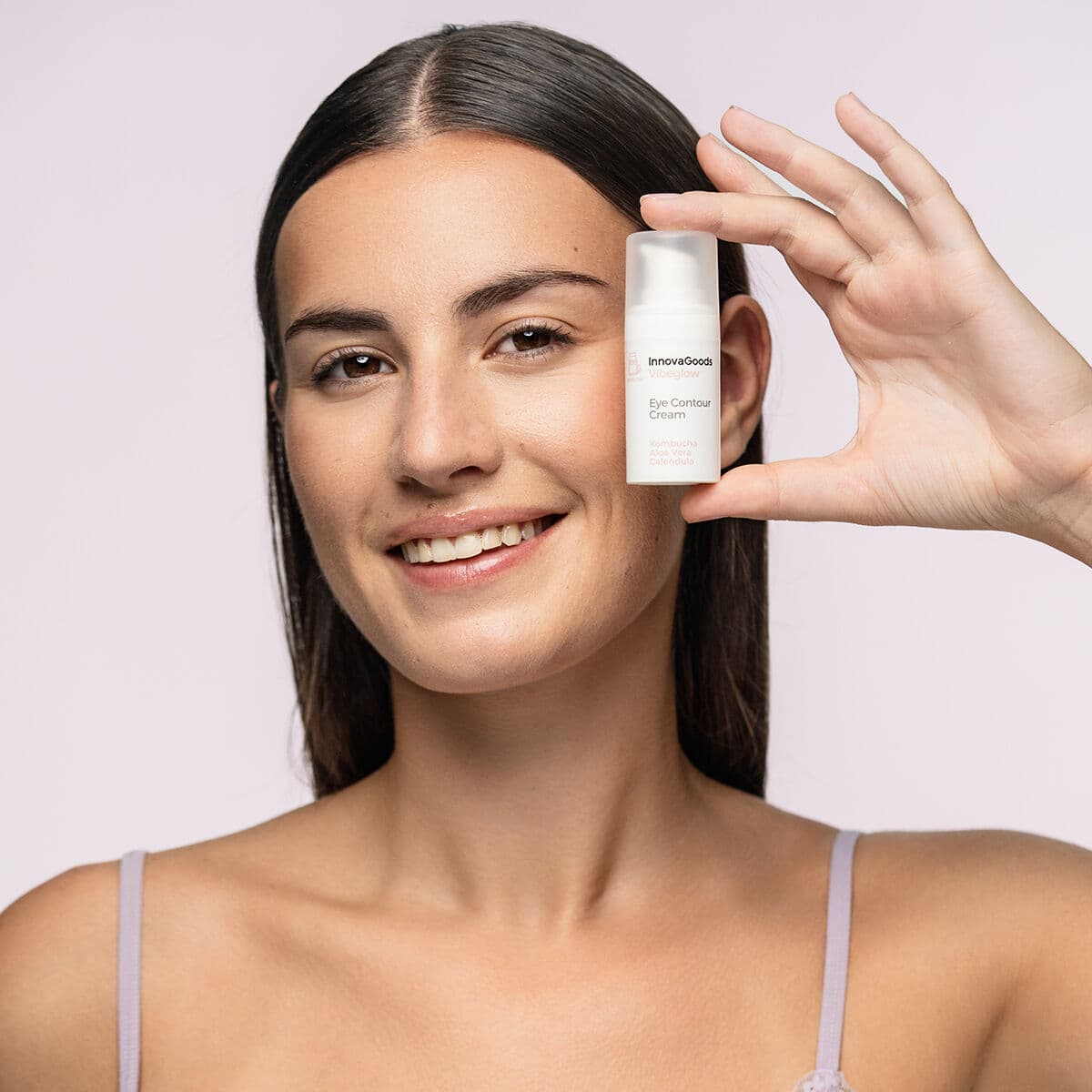 Augenkontur Kombucha Vibeglow InnovaGoods 15 ml - Thumbnail 2