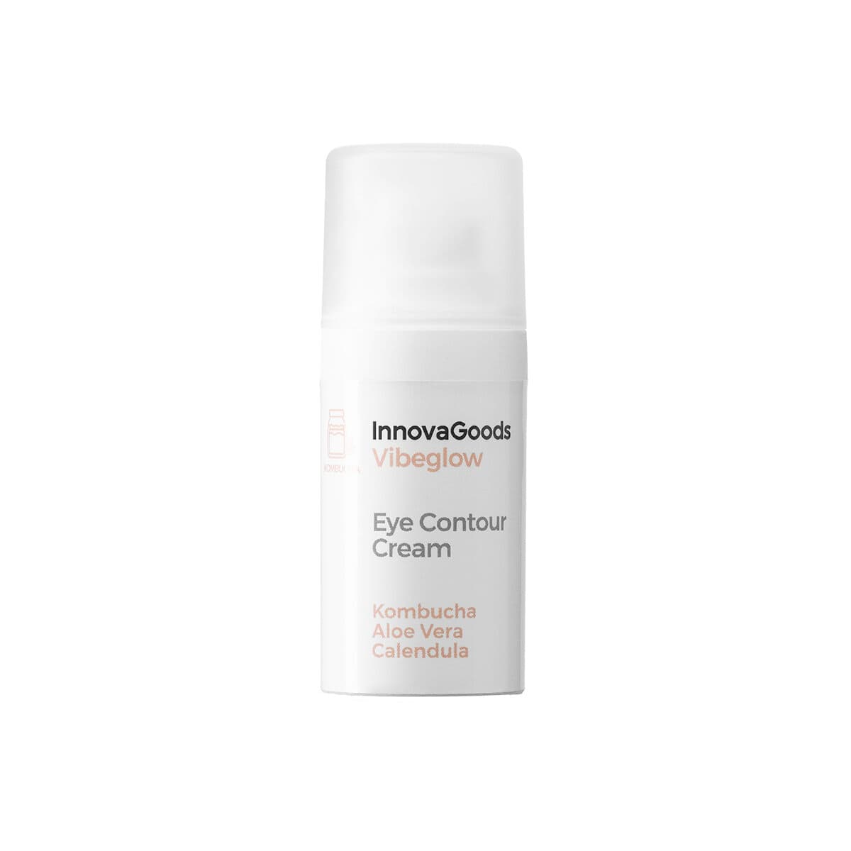 Augenkontur Kombucha Vibeglow InnovaGoods 15 ml - Thumbnail 6