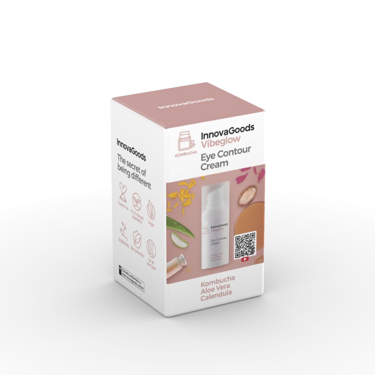 Augenkontur Kombucha Vibeglow InnovaGoods 15 ml - Thumbnail 8