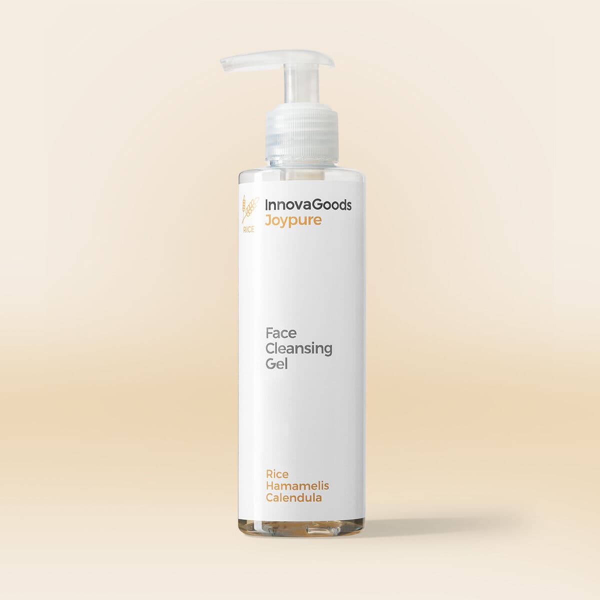 Gesichtsreinigungsgel Rice Joypure InnovaGoods 200 ml — Bild 1