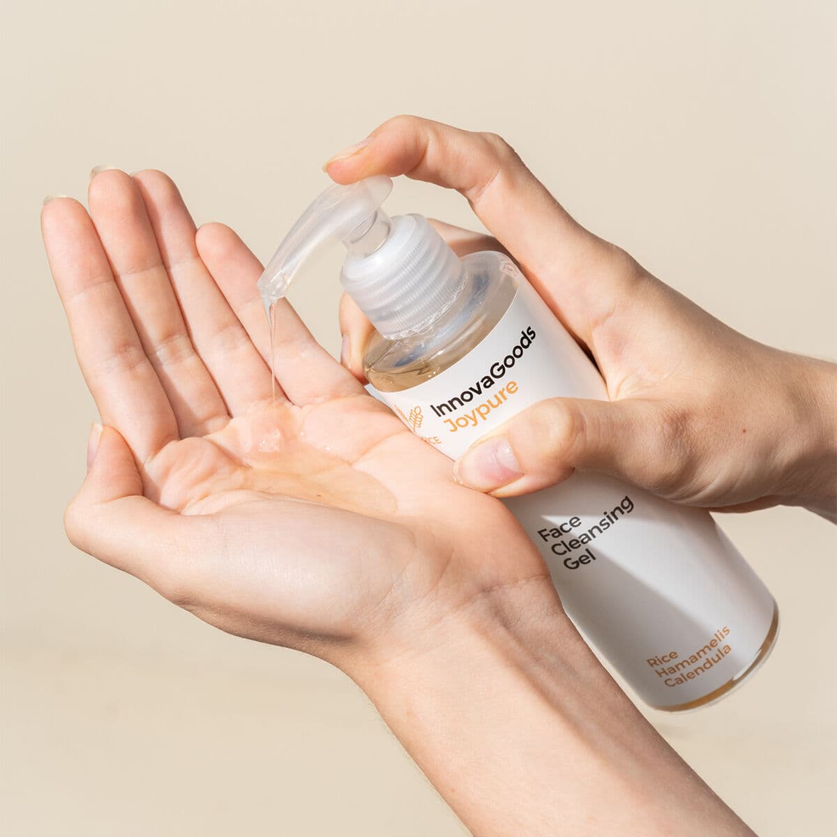 Gesichtsreinigungsgel Rice Joypure InnovaGoods 200 ml - Thumbnail 4