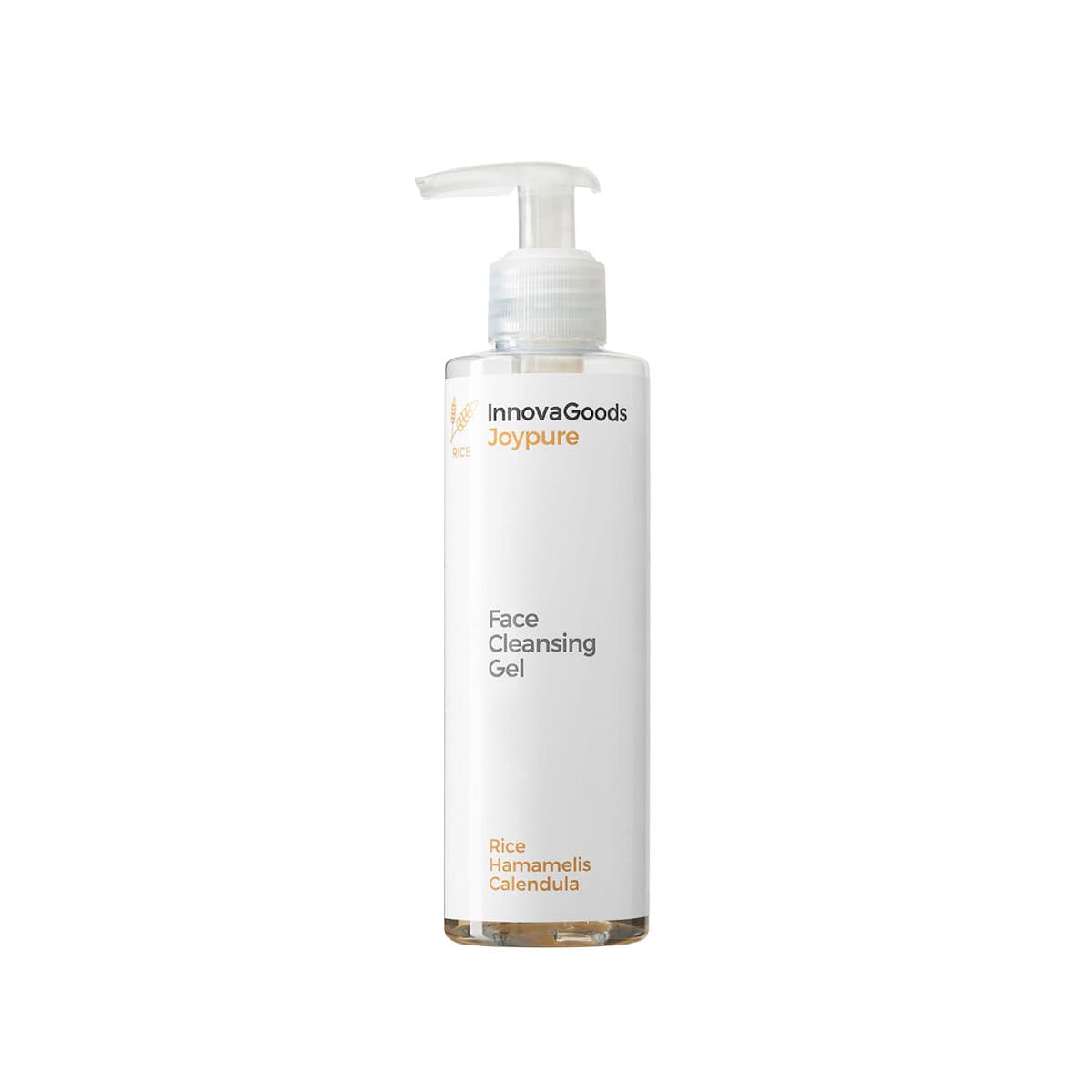 Gesichtsreinigungsgel Rice Joypure InnovaGoods 200 ml - Thumbnail 6
