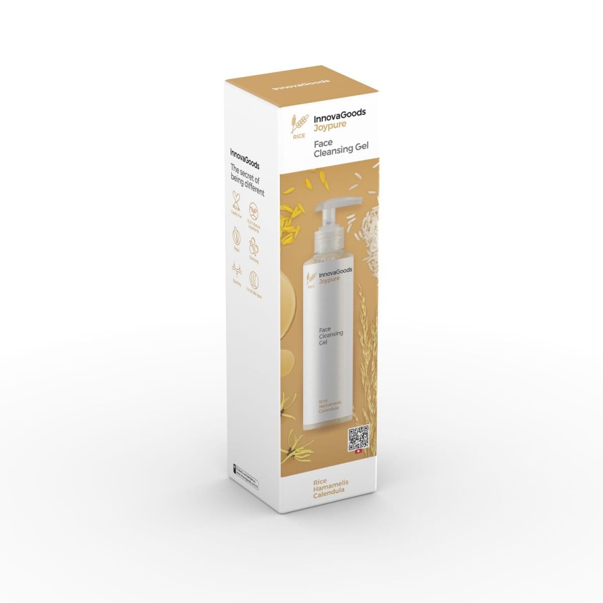 Gesichtsreinigungsgel Rice Joypure InnovaGoods 200 ml - Thumbnail 8