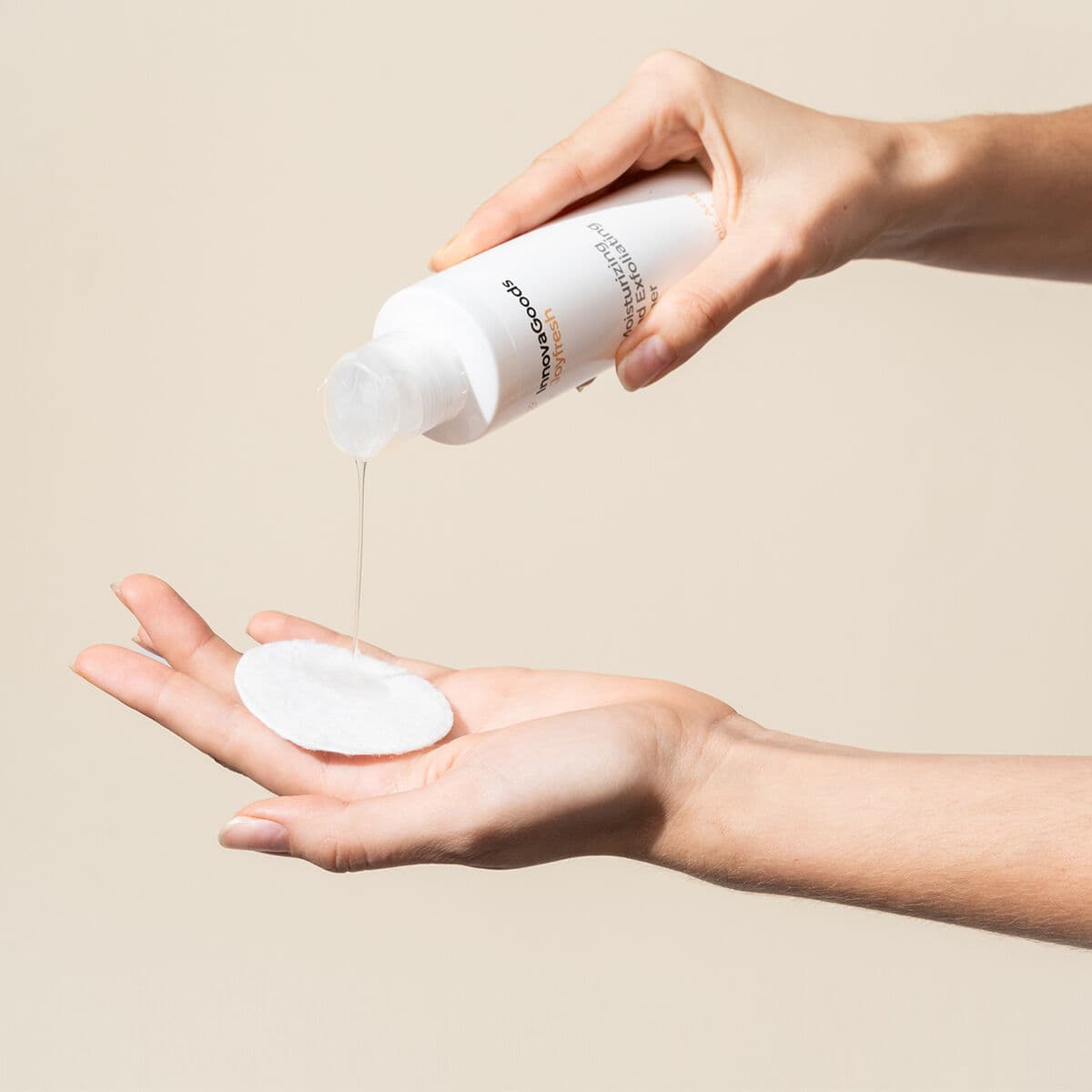 Feuchtigkeitsspendendes Gesichtswasser mit Peeling-Effekt Rice Joyfresh InnovaGoods 150 ml - Thumbnail 4