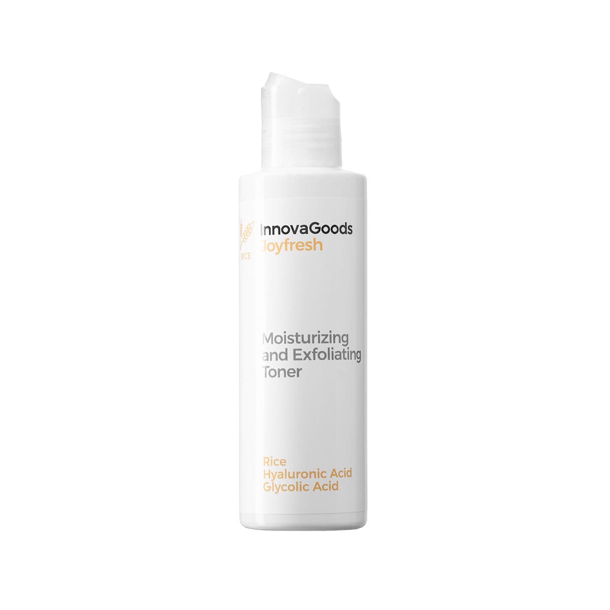 Feuchtigkeitsspendendes Gesichtswasser mit Peeling-Effekt Rice Joyfresh InnovaGoods 150 ml - Thumbnail 6