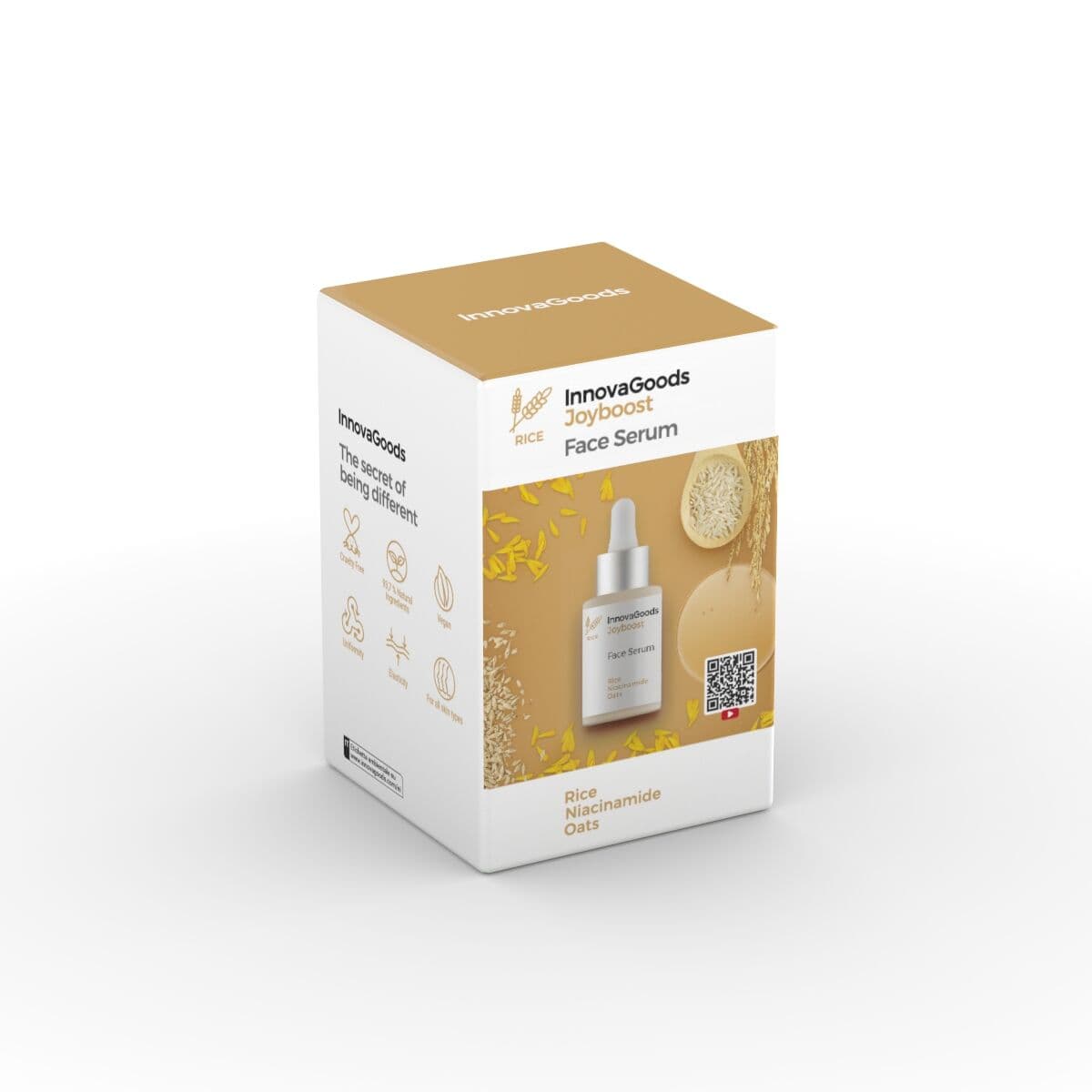 Gesichtsserum Rice Joyboost InnovaGoods 30 ml - Thumbnail 8