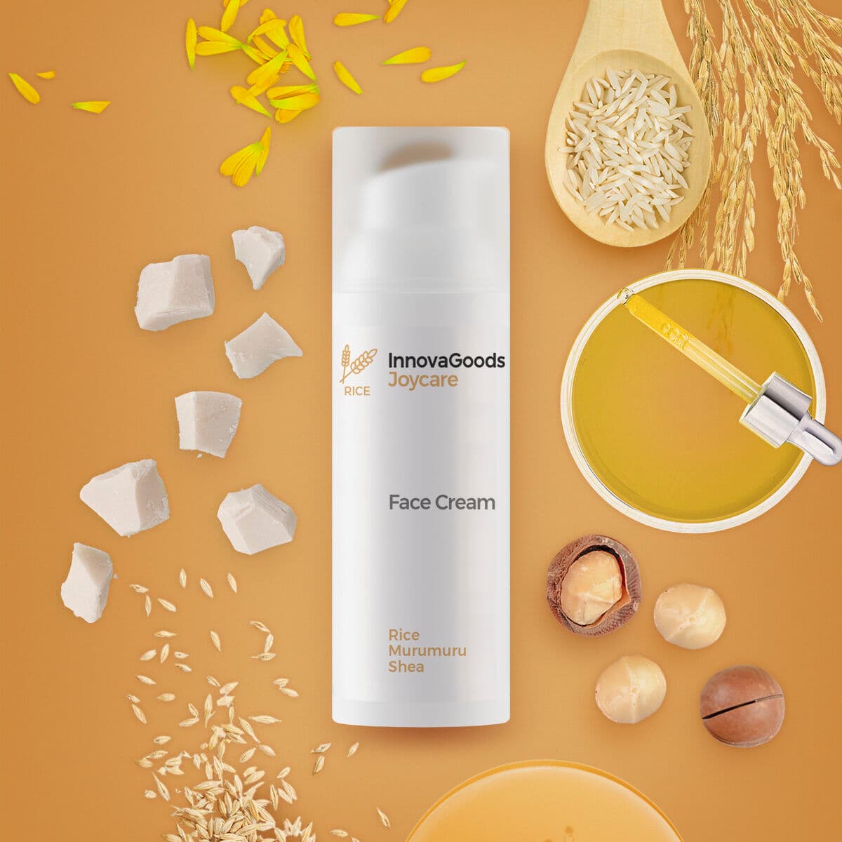 Feuchtigkeitscreme Rice Joycare InnovaGoods 50 ml - Thumbnail 5