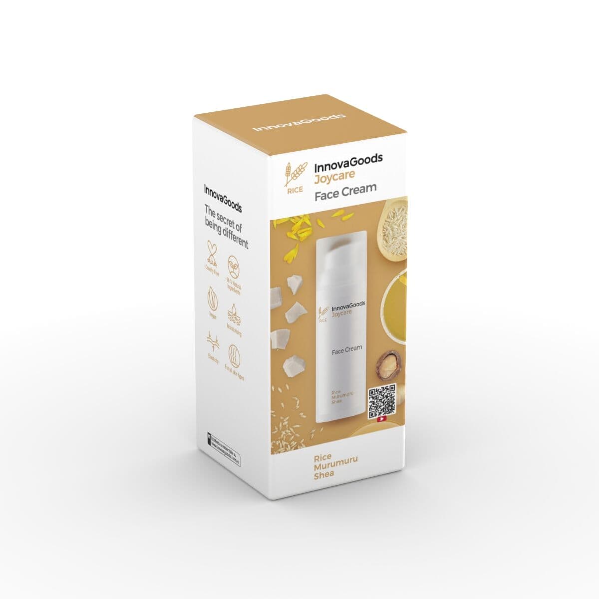 Feuchtigkeitscreme Rice Joycare InnovaGoods 50 ml - Thumbnail 8
