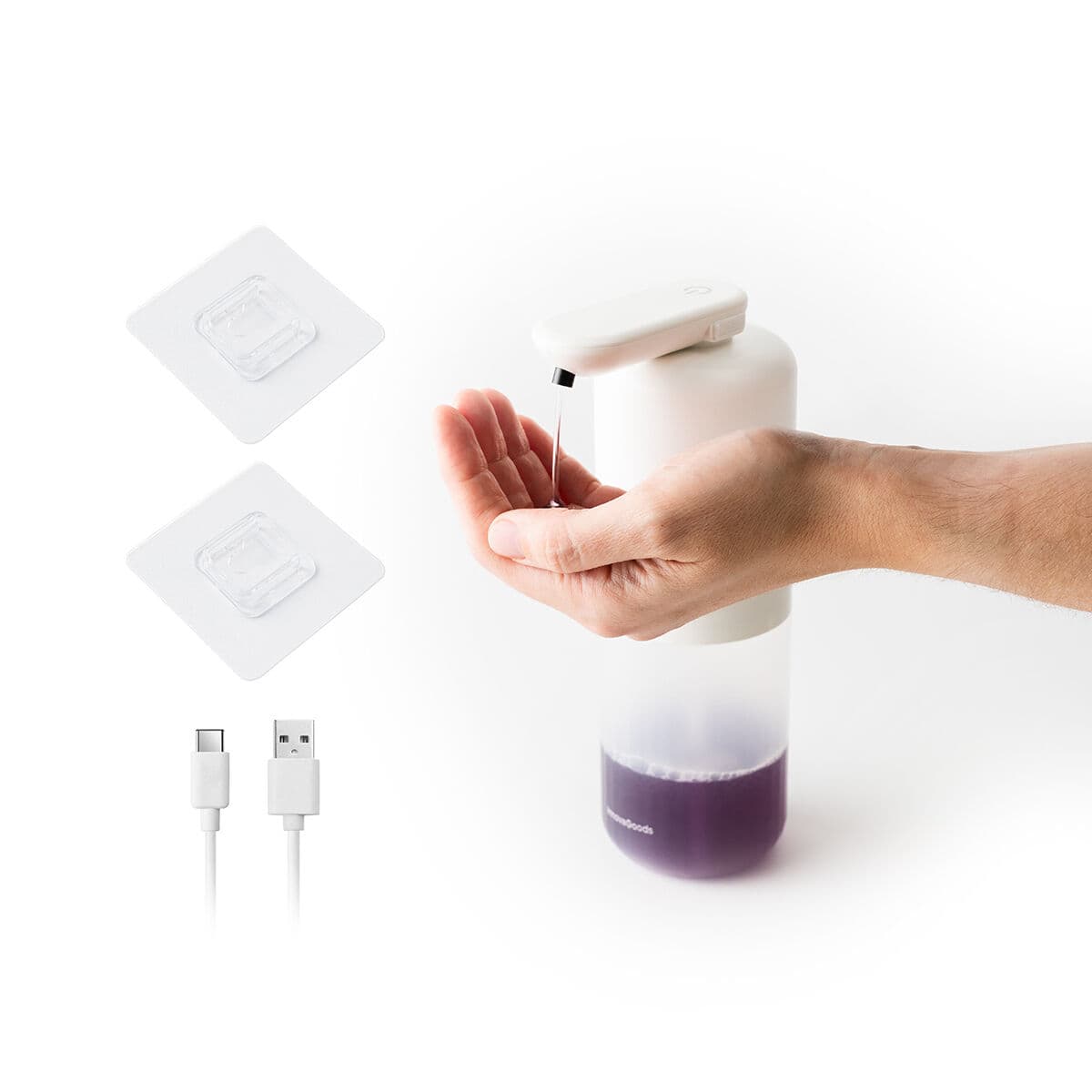 Nachfüllbarer automatischer Spender für Flüssigseife Bitesap InnovaGoods - Thumbnail 8