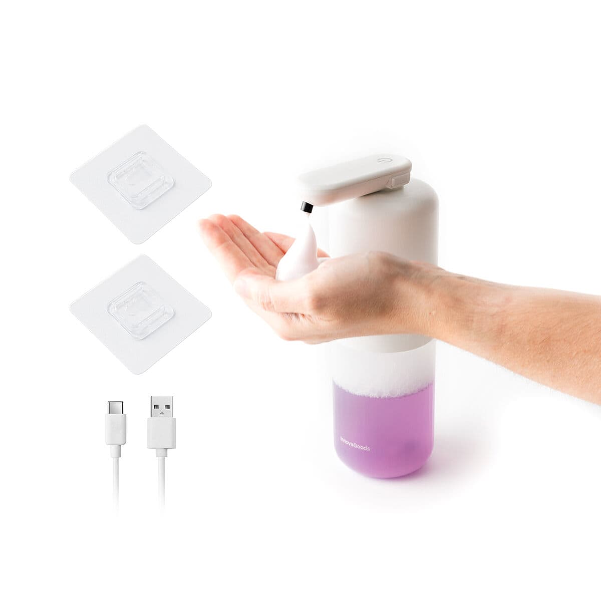 Nachfüllbarer automatischer Spender für Schaumseife Bitefom InnovaGoods - Thumbnail 8
