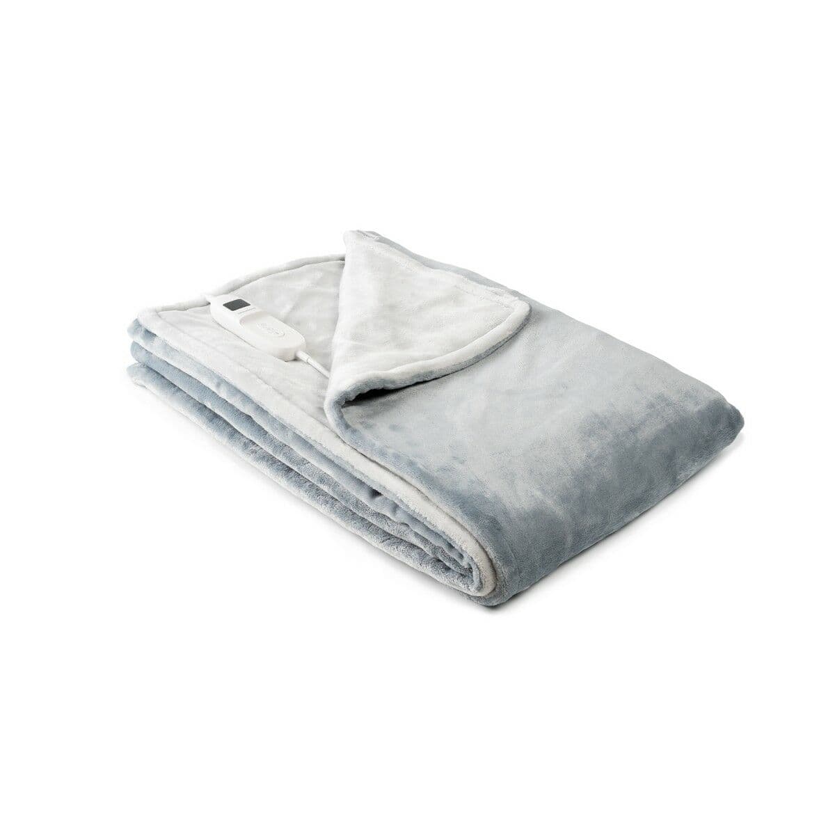elektrische Abdeckung Elakef InnovaGoods Grau 120 x 160 cm Polyester 160 W (Restauriert A) — Bild 1